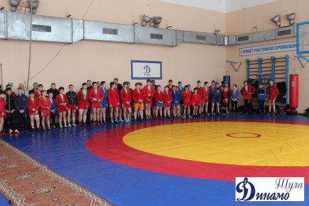 9 марта в спортивном зале Динамо прошло областное первенство Тульской области по борьбе самбо.
