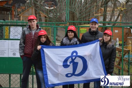 2 апреля 2014 года волонтёрский отряд  ИЗУ ВПА  провёл субботник в зооуголке Центрального парка им. Белоусова г. Тулы.