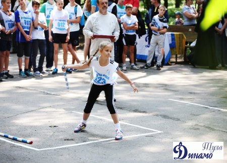 12 июля в Белоусовском парке состоялось открытое первенство по игре в классические городки на призы Тульской областной организации «Динамо»