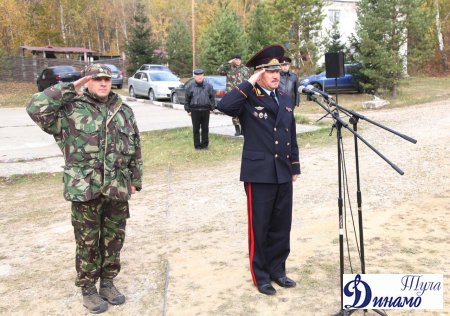 Соревнования по практической стрельбе памяти сотрудника СОБР Марата Старцева.