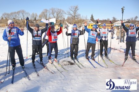 21-е лыжные гонки на призы генерала Карпинского. 