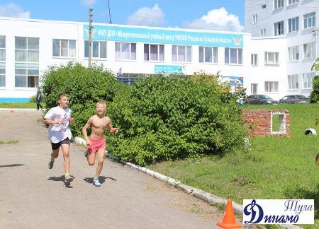Спортивный праздник для детей в Межрегиональном учебном центре УФСИН России по Тульской области