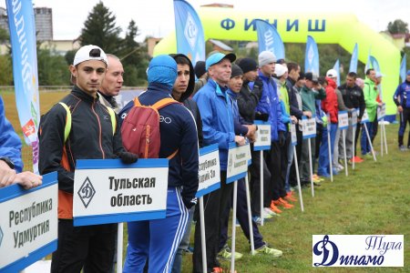 Всероссийские соревнования Общества «Динамо» по легкоатлетическому кроссу и служебному биатлону