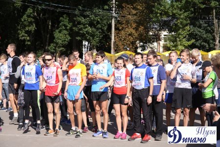Всероссийский день бега «Кросс Нации-2017»