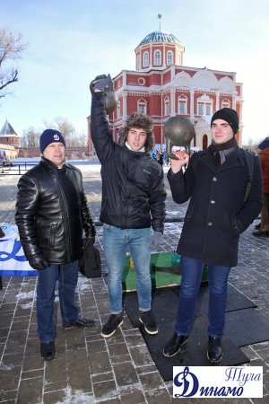 25 января в Тульском кремле состоялся традиционный праздник «Татьяниада», посвященный Дню российского студенчества.