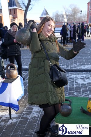 25 января в Тульском кремле состоялся традиционный праздник «Татьяниада», посвященный Дню российского студенчества.
