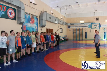 Чемпионат УФСИН России по Тульской области по САМБО