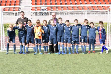 Юношеский футбол в Кимовске