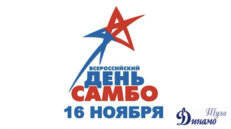 16 ноября отмечается Всероссийский день САМБО!