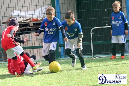Спортивный праздник юных футболистов