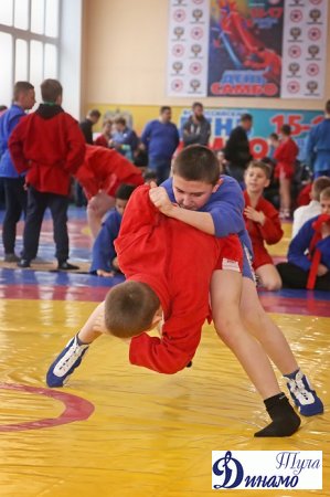 Набор в спортивные секции "Динамо"
